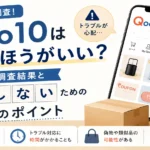 Qoo10はやめたほうがいい？利用者50人に調査してわかった注意点のアイキャッチ画像